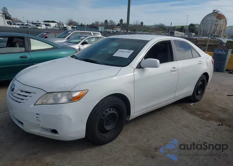 2007 Toyota Camry Ce z USA, uszkodzony, nr VIN 4T1BE46K37U591577